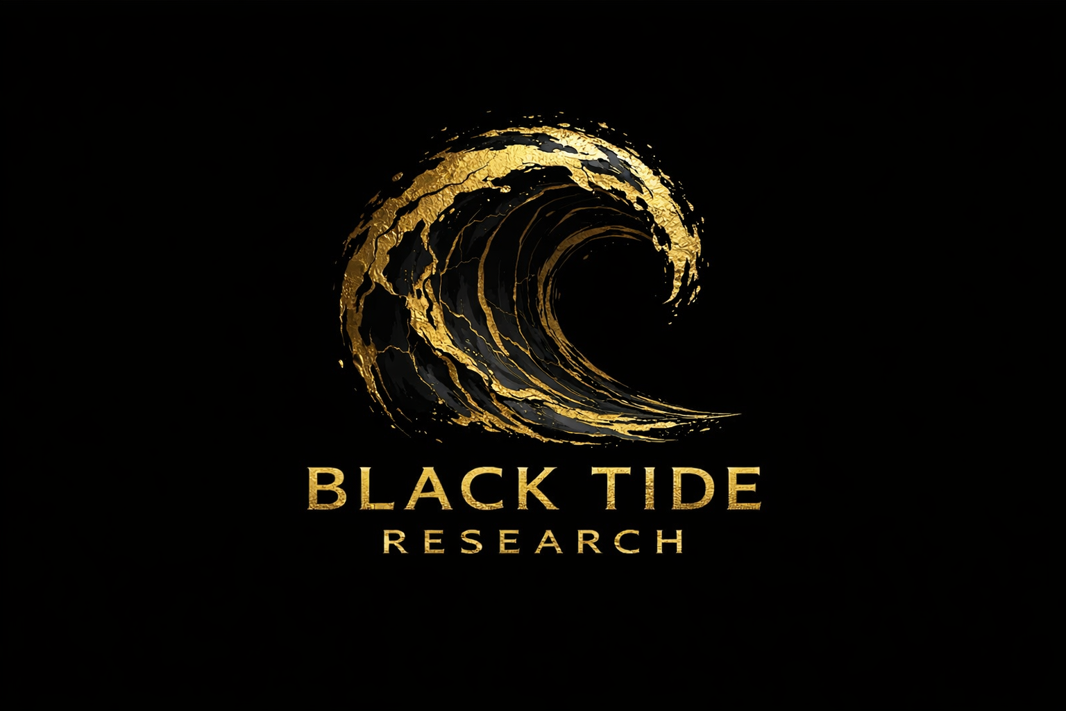 Black Tide Research Logo